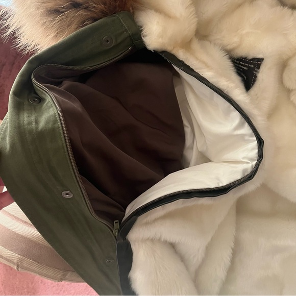 Maomaokong Fur Parka Jacket - Picture 5 of 7